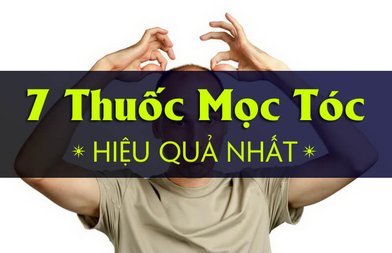 16 Thuốc Trị Rụng Tóc Tốt Nhất 10/2025 Được Bác Sĩ Khuyên Dùng