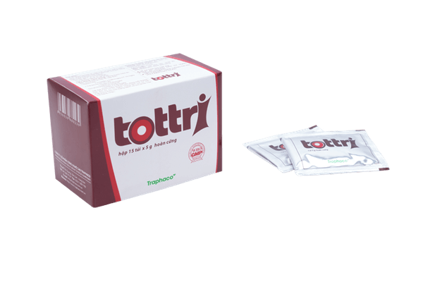 Điều trị bệnh trĩ bằng thuốc Tottri