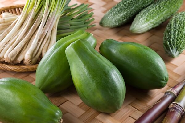 cách chữa bệnh trĩ bằng đu đủ