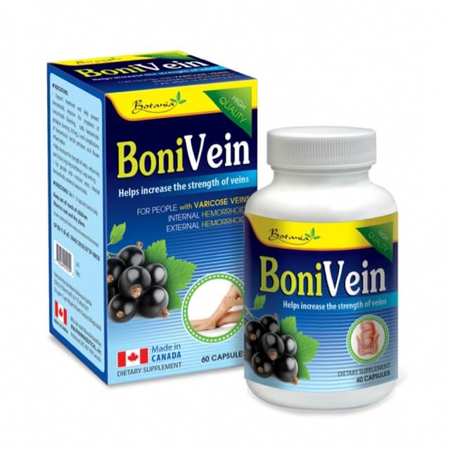 Thuốc trĩ Bonivein