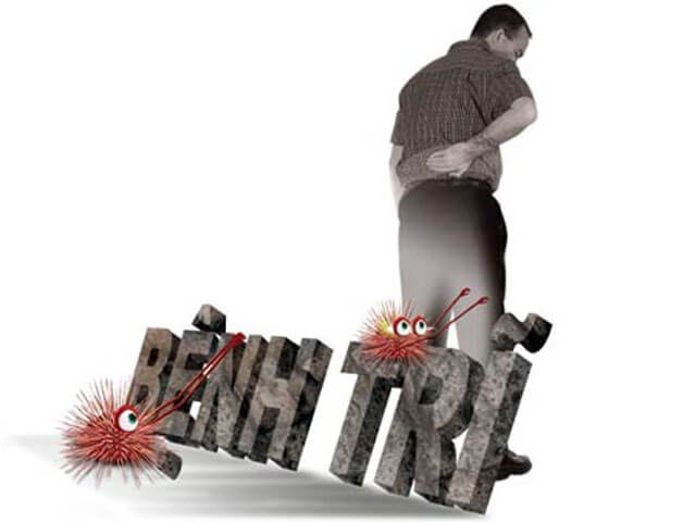 Ngâm nước muối sẽ đẩy lùi được bệnh trĩ