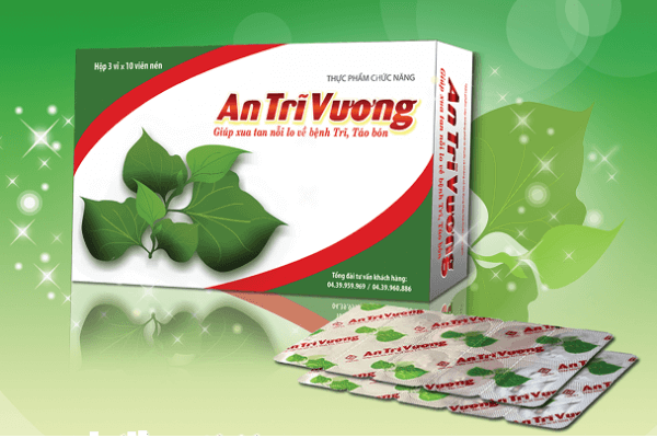 An Trĩ Vương điều trị bệnh trĩ rất tốt