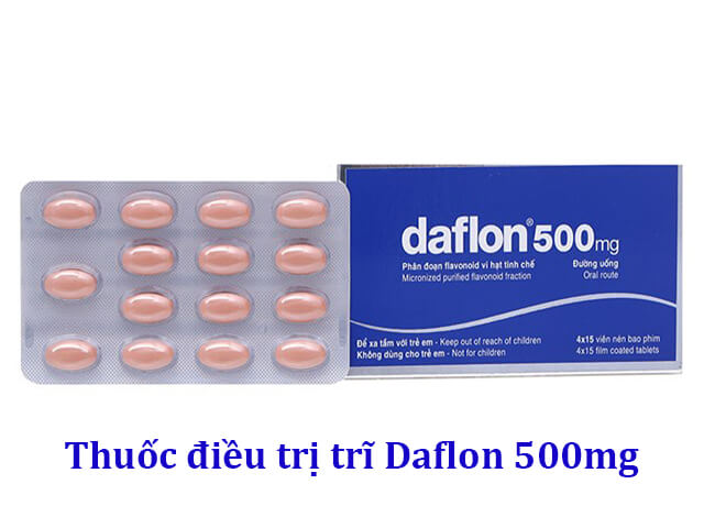 Thuốc điều trị trĩ Daflon 500mg là sản phẩm như thế nào?