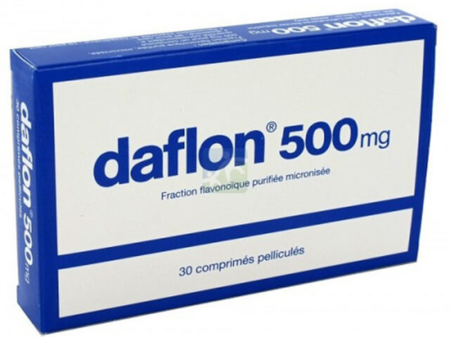 Thuốc Daflon có tương tác với gì?