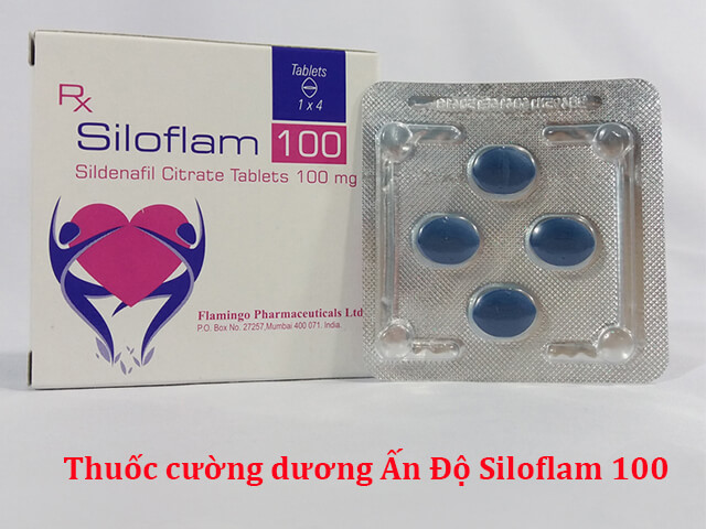 thuốc cường dương Ấn Độ Siloflam 100