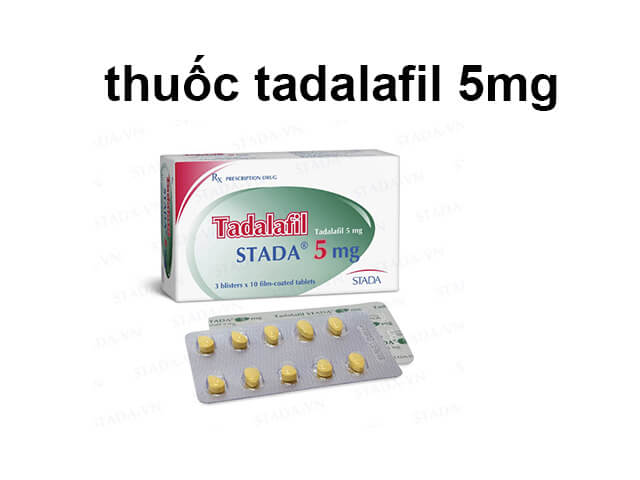 Tadalafil 5 Mg Stada