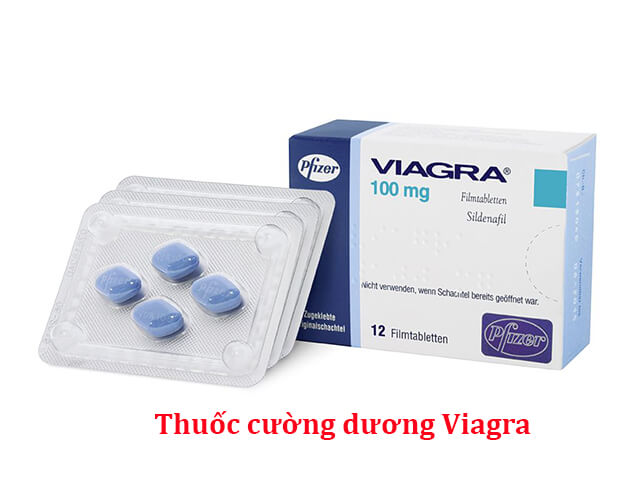 thuốc cường dương Viagra