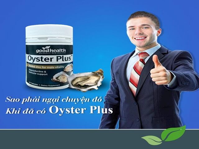 Liệu trình sử dụng Oyster Plus hiệu quả