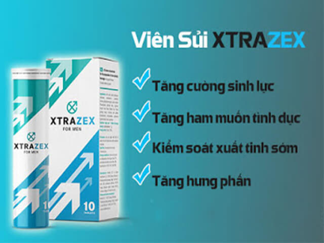 Xtrazex có tác dụng gì?