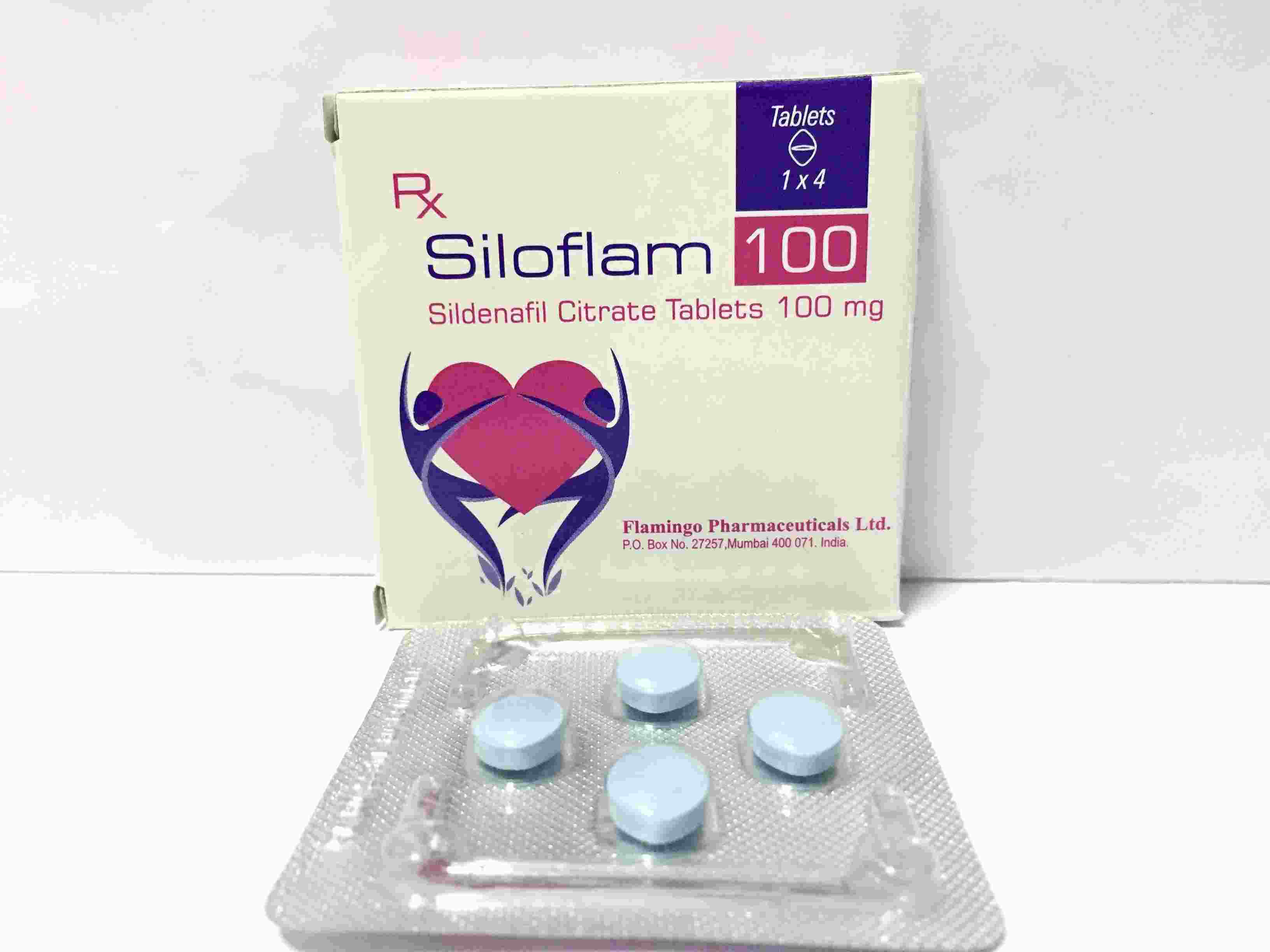 Thuốc cường dương Siloflam 100