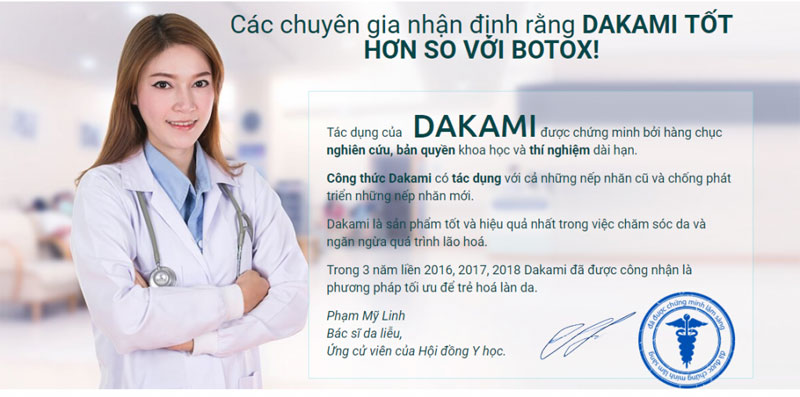 DAKAMI REVIEW TỪ CHUYÊN GIA
