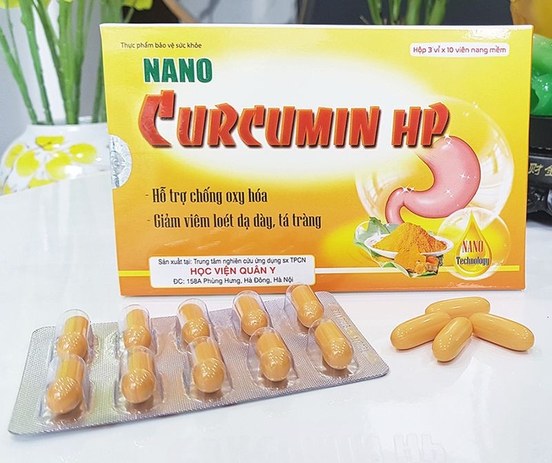 Thuoc Chua Dau Da Day Nano Curcumin