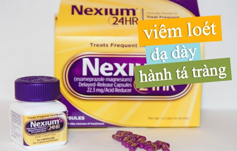 Thuoc Chua Dau Da Day Nexium