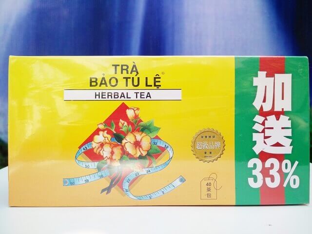 Sản phẩm trà giảm cân Bảo Tú Lệ