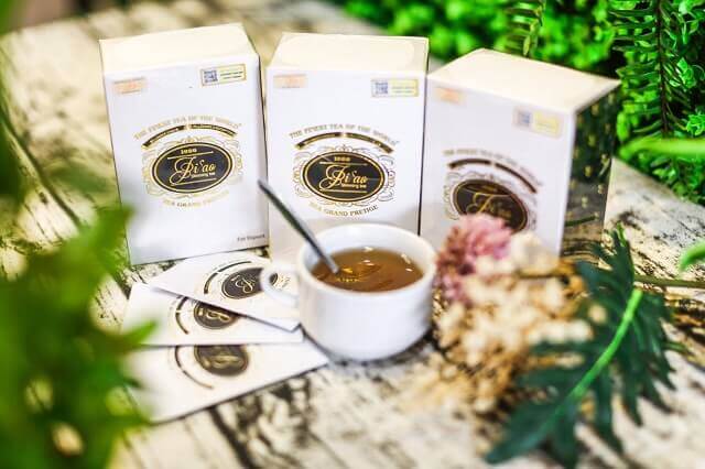 Trà giảm cân Biao