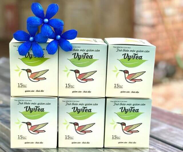 Trà giảm cân Vy Tea