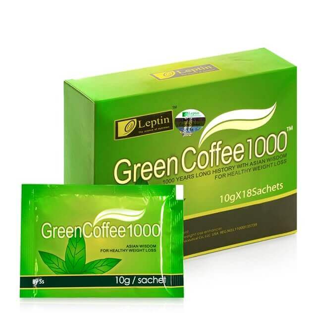 Trà giảm cân Green Coffee