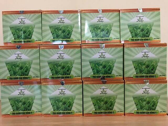 Trà giảm cân Phạm Gia