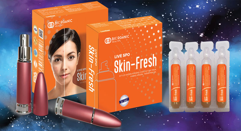 CÔNG DỤNG SKIN FRESH 