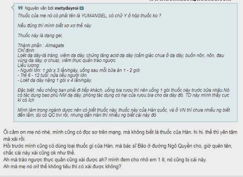 Đánh giá Yumangel