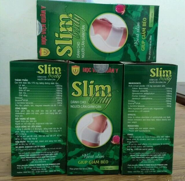 Thuốc giảm cân Simply body