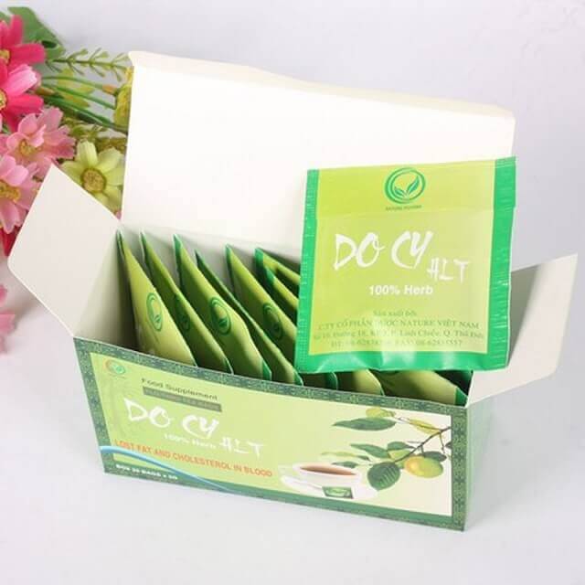 Trà giảm cân Docy