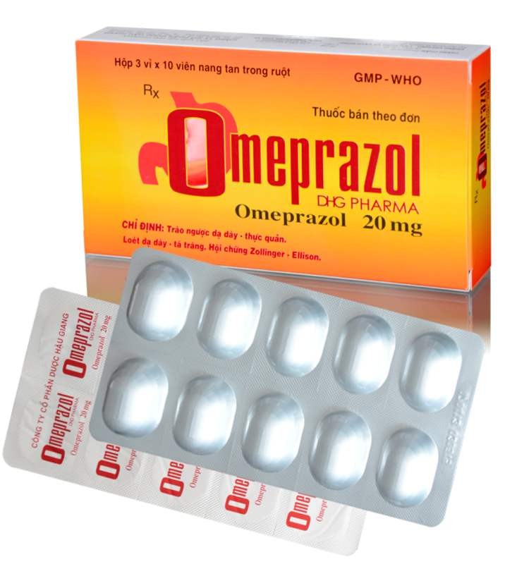 Omeprazol là thuốc gì