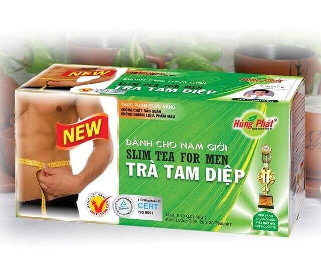 Trà giảm cân Tam Diệp