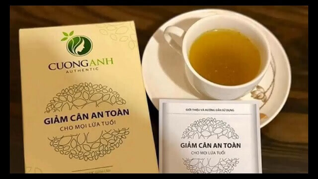 Thuốc giảm cân Cường Anh