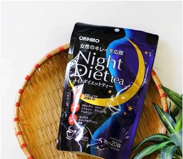 Trà giảm cân Orihiro Night Diet Tea