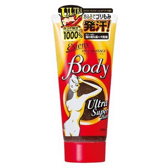Kem Tan Mỡ Bụng Esteny Hot Massage Body 240g