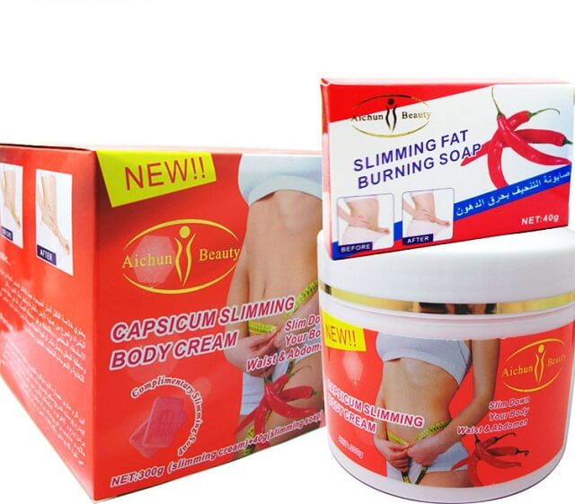 Kem tan mỡ bụng Slimming Cream