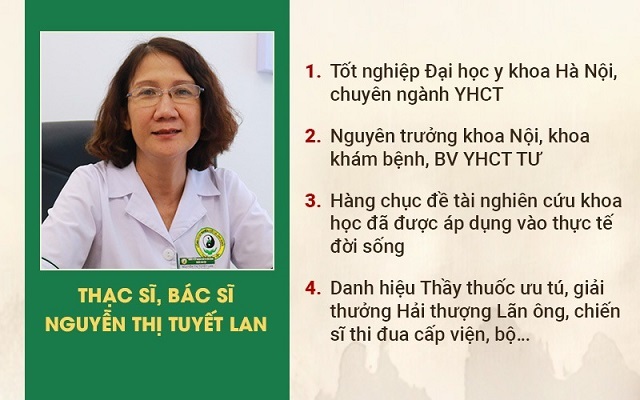 Bac Si Nguyen Thi Tuyet Lan Chua Viem Dau Da Day