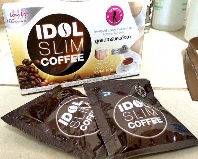 Cafe giảm cân Idol Slim Thái Lan và những công dụng tuyệt vời