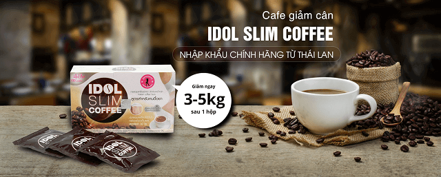 Những ai nên sử dụng Cafe giảm cân Idol Slim Thái Lan?