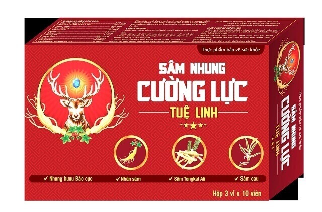 Sâm Nhung Cường Lực Tuệ Linh Giá Bao Nhiêu? Mua Ở Đâu Chính Hãng? Cách Dùng? Tác Dụng... Sâm nhung cường lực Tuệ Linh
