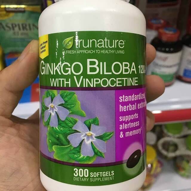 Ginkgo Biloba 120mg có giá bao nhiêu?