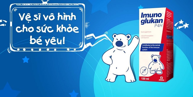 Siro Imunoglukan có tốt không?
