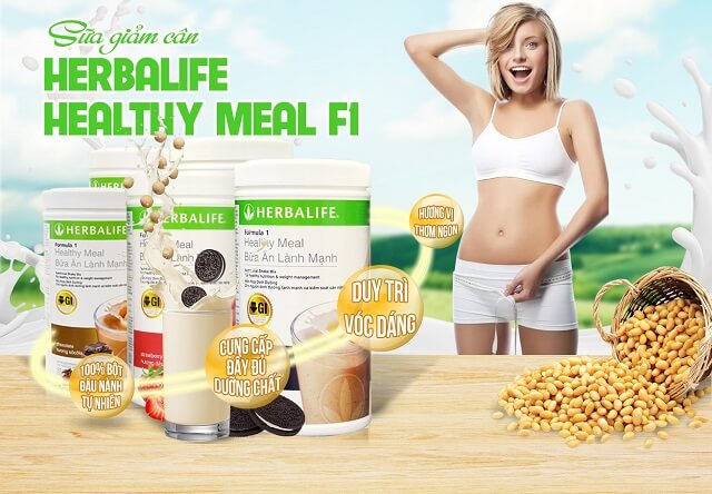 Sua Giam Can Herbalife F1 Co Cong Dung Gi