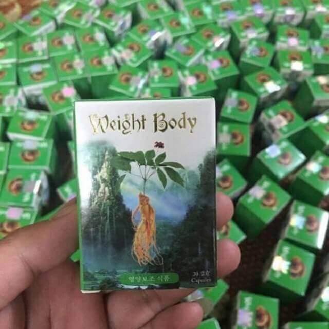 Thuoc Tang Can Han Quoc Weight Body