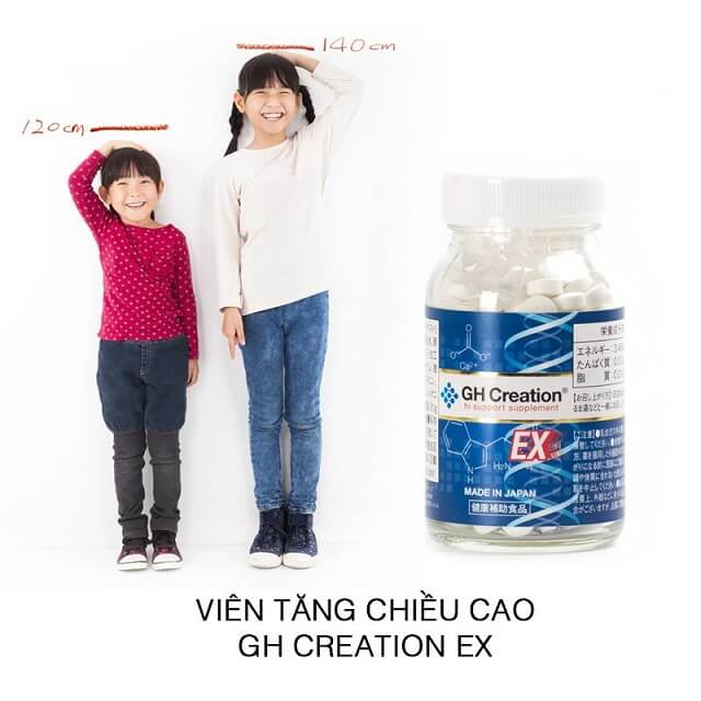 Thuốc Tăng Chiều Cao Của Nhật Gh Creation Cách Dùng, Review, Mua Ở Đâu, Giá Bao Nhiêu 11/2025
