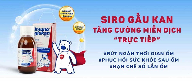 Những công dụng tuyệt vời Siro Imunoglukan mang lại