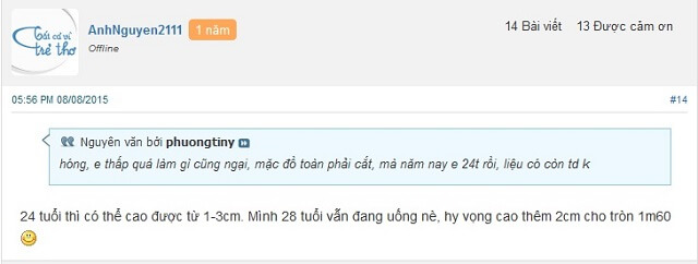 Review của khách hàng khi sử dụng GH Creation Ex