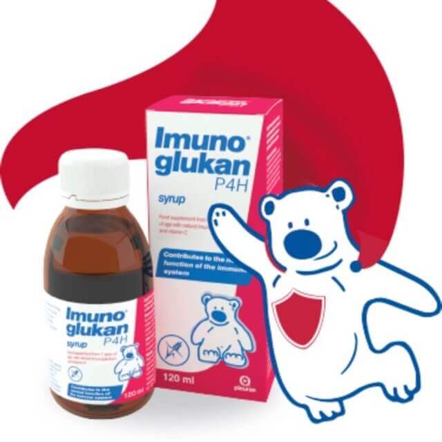 Thành phần chính tạo bên Siro Imunoglukan