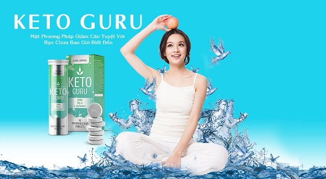 Viên sủi giảm cân Ketoguru