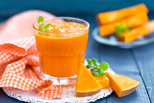 SỮA BÍ ĐỎ GIẢM CÂN