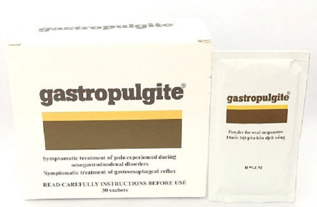 Tác dụng của thuốc gastropulgite
