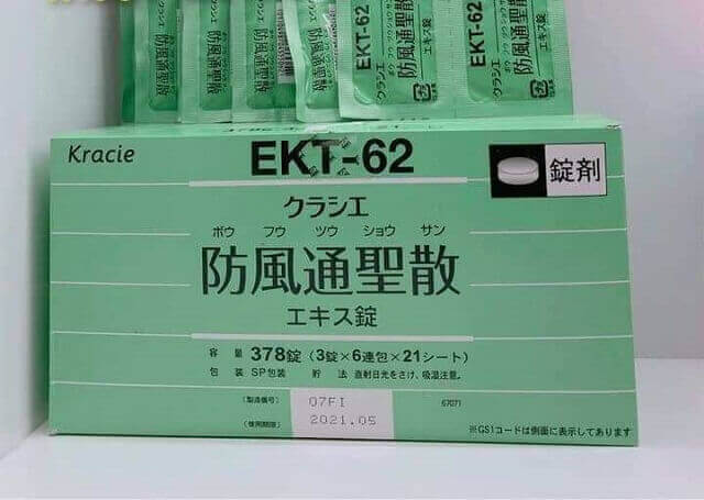 Thuoc Giam Can Kracie Cua Nhat