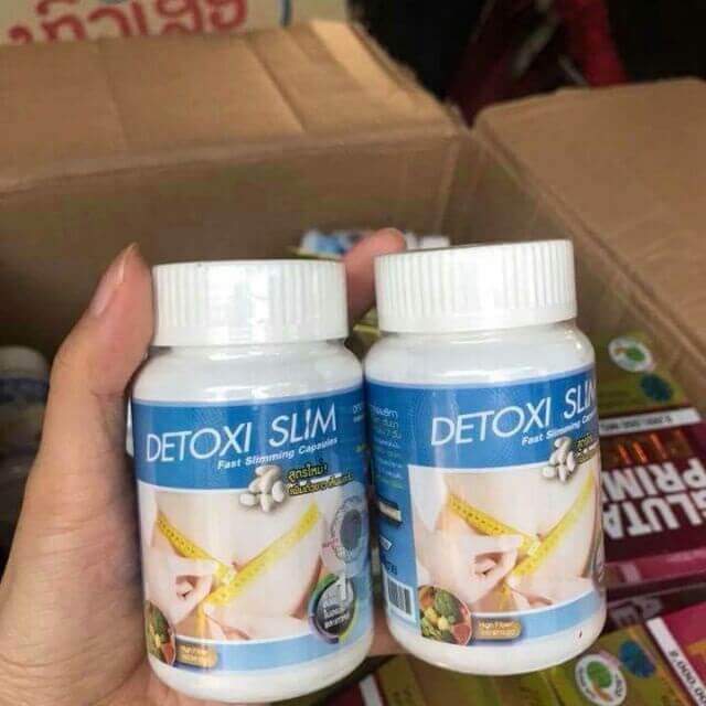 Thuoc Giam Can Slim Detox Thai Lan