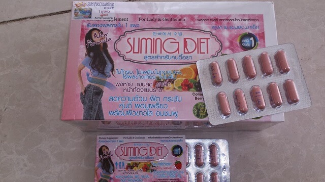 Thuoc Giam Can Thai Lan Slimming Diet